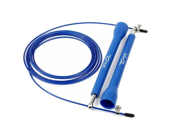 Скакалка 7Sports Elite Rope SK-5 швидкісна 3м Синя (SK-5 BLUE), изображение 4 Скакалка 7Sports Elite Rope SK-5 швидкісна 3м Синя (SK-5 BLUE), изображение 4