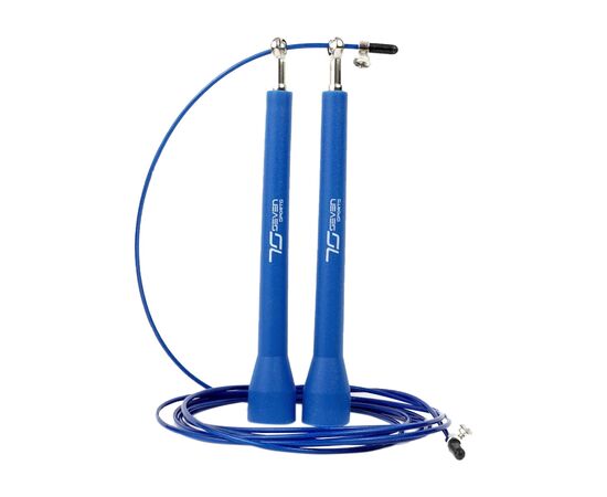 Скакалка 7Sports Elite Rope SK-5 швидкісна 3м Синя (SK-5 BLUE)