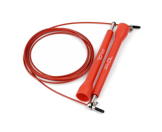 Скакалка 7Sports Elite Rope SK-5 швидкісна 3м Червона (SK-5 RED), изображение 2 Скакалка 7Sports Elite Rope SK-5 швидкісна 3м Червона (SK-5 RED), изображение 2