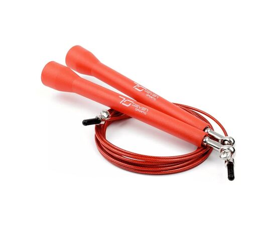 Скакалка 7Sports Elite Rope SK-5 швидкісна 3м Червона (SK-5 RED), изображение 4 Скакалка 7Sports Elite Rope SK-5 швидкісна 3м Червона (SK-5 RED), изображение 4