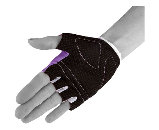 Велоперчатки PowerPlay 001 Єдиноріг Фіолетові 2XS (001_Purple_2XS), изображение 4 Велоперчатки PowerPlay 001 Єдиноріг Фіолетові 2XS (001_Purple_2XS), изображение 4