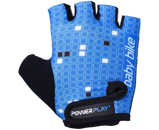Велоперчатки PowerPlay 5451 Синьо-Білі S (5451_S_Blue-White), изображение 2 Велоперчатки PowerPlay 5451 Синьо-Білі S (5451_S_Blue-White), изображение 2
