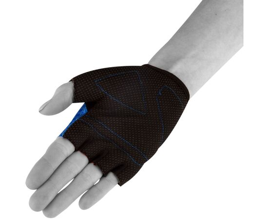 Велоперчатки PowerPlay 5451 Синьо-Білі S (5451_S_Blue-White), изображение 4 Велоперчатки PowerPlay 5451 Синьо-Білі S (5451_S_Blue-White), изображение 4