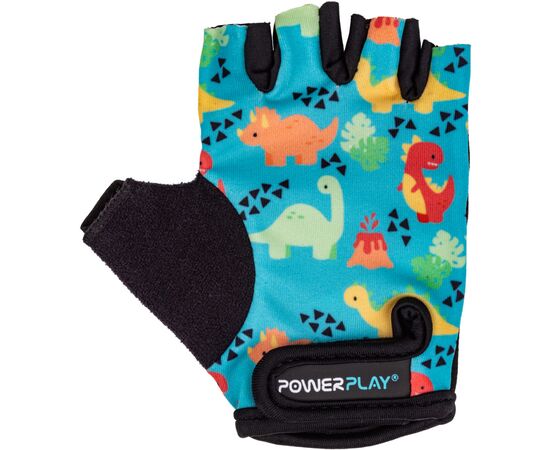 Велоперчатки PowerPlay 003 Діно XS (PP_003_XS_Dino), изображение 2
