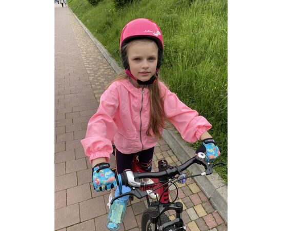 Велоперчатки PowerPlay 003 Діно XS (PP_003_XS_Dino), изображение 4