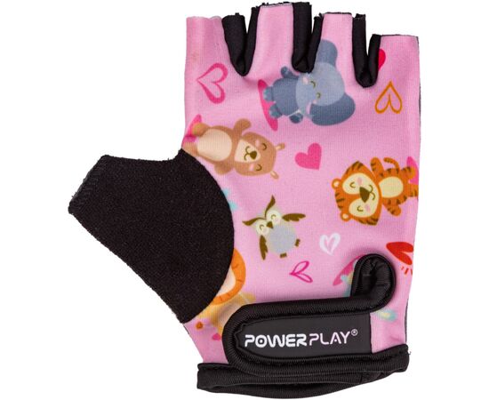 Велоперчатки PowerPlay 003 Милі Звірята S (PP_003_S_Animals), зображення 2 Велоперчатки PowerPlay 003 Милі Звірята S (PP_003_S_Animals), зображення 2