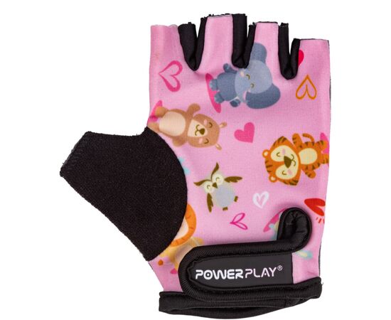 Велоперчатки PowerPlay 003 Милі Звірята XS (PP_003_XS_Animals), изображение 2 Велоперчатки PowerPlay 003 Милі Звірята XS (PP_003_XS_Animals), изображение 2
