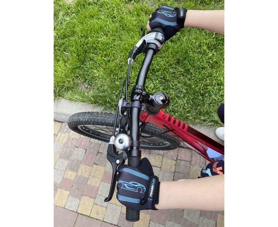 Велоперчатки PowerPlay 5451 Cars XS (5451_XS_Cars), изображение 5 Велоперчатки PowerPlay 5451 Cars XS (5451_XS_Cars), изображение 5