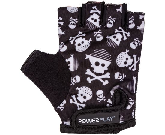 Велоперчатки PowerPlay 5454 Череп S (5454_S_Skulls), изображение 2 Велоперчатки PowerPlay 5454 Череп S (5454_S_Skulls), изображение 2
