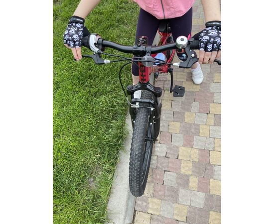 Велоперчатки PowerPlay 5454 Череп XS (5454_XS_Skulls), зображення 4 Велоперчатки PowerPlay 5454 Череп XS (5454_XS_Skulls), зображення 4