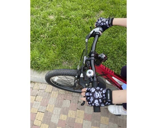 Велоперчатки PowerPlay 5454 Череп XS (5454_XS_Skulls), зображення 6 Велоперчатки PowerPlay 5454 Череп XS (5454_XS_Skulls), зображення 6