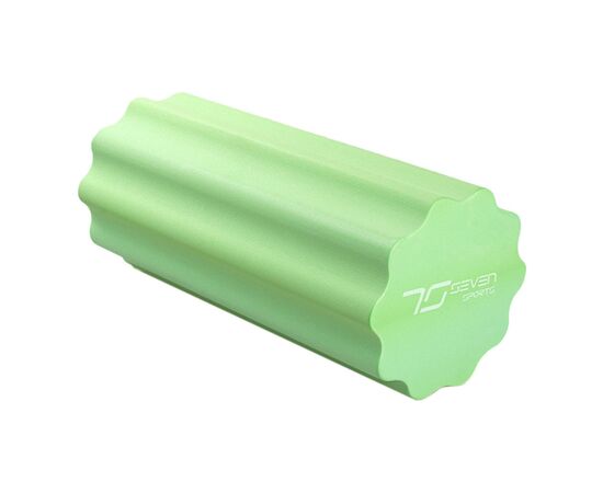 Масажный ролик 7Sports YOGA Roller EVA RO3-30 профільований 30 х 15 см Зелений (RO3-30 GREEN), изображение 2 Масажный ролик 7Sports YOGA Roller EVA RO3-30 профільований 30 х 15 см Зелений (RO3-30 GREEN), изображение 2