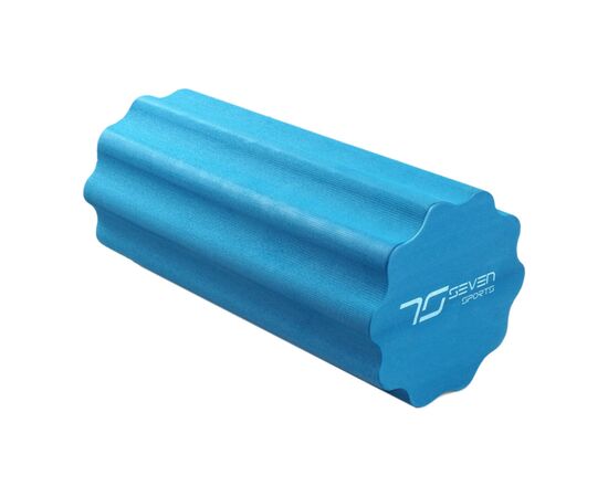 Масажный ролик 7Sports YOGA Roller EVA RO3-45 профільований 45 х 15 см Синій (RO3-45 BLUE), изображение 2 Масажный ролик 7Sports YOGA Roller EVA RO3-45 профільований 45 х 15 см Синій (RO3-45 BLUE), изображение 2