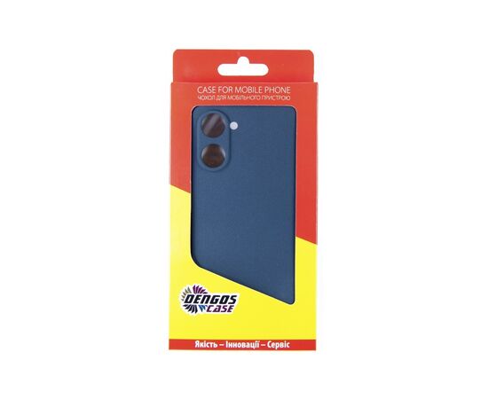 Чехол для мобильного телефона Dengos Carbon Realme 10 (blue) (DG-TPU-CRBN-179), изображение 5 Чехол для мобильного телефона Dengos Carbon Realme 10 (blue) (DG-TPU-CRBN-179), изображение 5