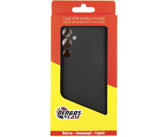 Чехол для мобильного телефона Dengos Carbon Tecno Pova 4 (black) (DG-TPU-CRBN-181), изображение 5