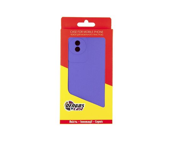 Чехол для мобильного телефона Dengos Carbon Vivo Y02 (purple) (DG-TPU-CRBN-182), изображение 5 Чехол для мобильного телефона Dengos Carbon Vivo Y02 (purple) (DG-TPU-CRBN-182), изображение 5