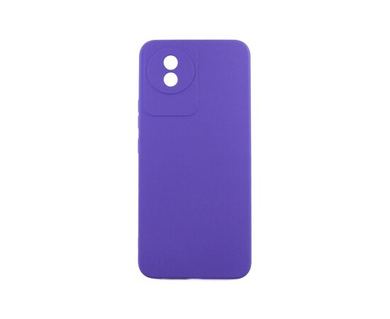 Чехол для мобильного телефона Dengos Carbon Vivo Y02 (purple) (DG-TPU-CRBN-182)