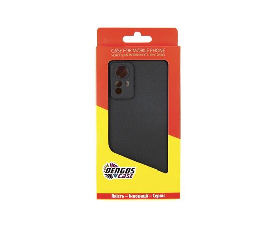 Чехол для мобильного телефона Dengos Carbon Xiaomi Redmi Note 12s (black) (DG-TPU-CRBN-177), изображение 5