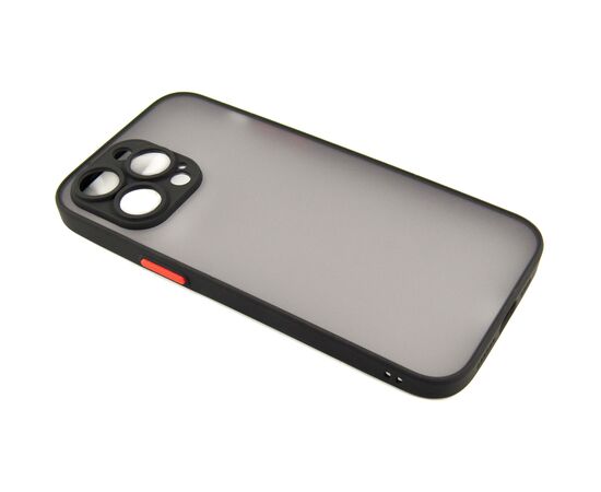 Чехол для мобильного телефона Dengos Matte iPhone 14 Pro Max (black) (DG-TPU-MATT-126), изображение 3 Чехол для мобильного телефона Dengos Matte iPhone 14 Pro Max (black) (DG-TPU-MATT-126), изображение 3