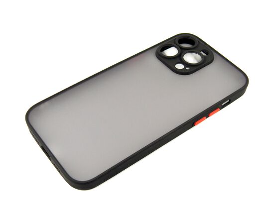 Чехол для мобильного телефона Dengos Matte iPhone 14 Pro Max (black) (DG-TPU-MATT-126), изображение 4 Чехол для мобильного телефона Dengos Matte iPhone 14 Pro Max (black) (DG-TPU-MATT-126), изображение 4