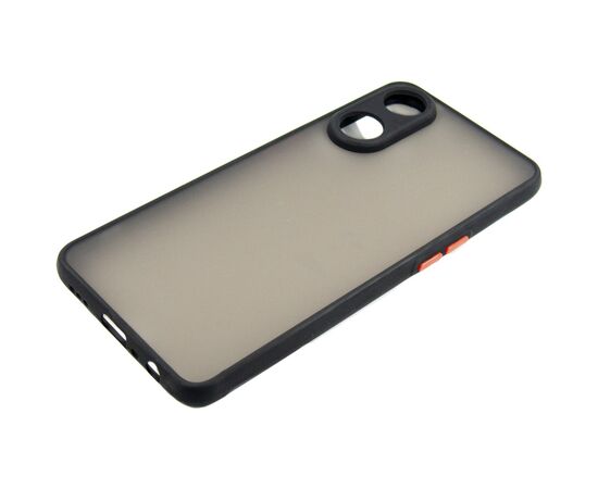 Чехол для мобильного телефона Dengos Matte OPPO Reno 8T (black) (DG-TPU-MATT-124), изображение 4 Чехол для мобильного телефона Dengos Matte OPPO Reno 8T (black) (DG-TPU-MATT-124), изображение 4