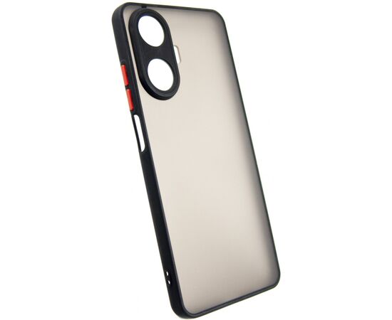 Чехол для мобильного телефона Dengos Matte Realme C55 (black) (DG-TPU-MATT-123), изображение 2 Чехол для мобильного телефона Dengos Matte Realme C55 (black) (DG-TPU-MATT-123), изображение 2