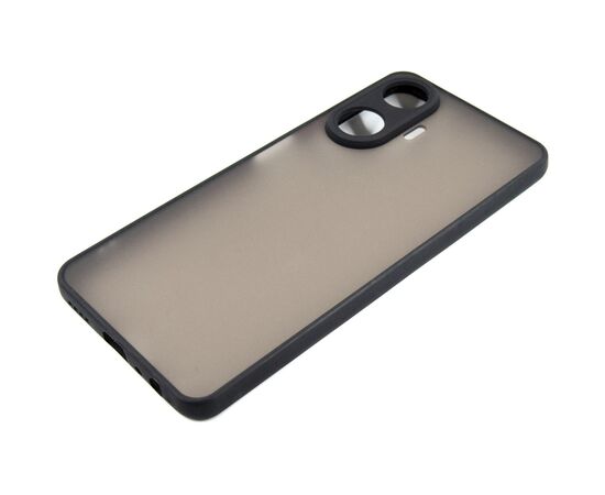 Чехол для мобильного телефона Dengos Matte Realme C55 (black) (DG-TPU-MATT-123), изображение 4 Чехол для мобильного телефона Dengos Matte Realme C55 (black) (DG-TPU-MATT-123), изображение 4