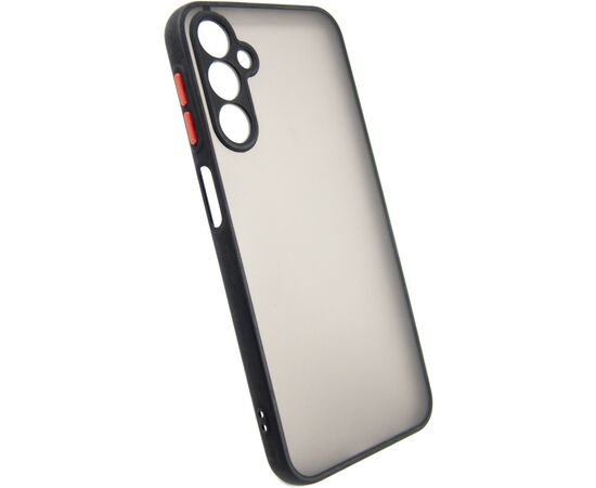 Чехол для мобильного телефона Dengos Matte Samsung Galaxy A24 (black) (DG-TPU-MATT-121), изображение 2 Чехол для мобильного телефона Dengos Matte Samsung Galaxy A24 (black) (DG-TPU-MATT-121), изображение 2