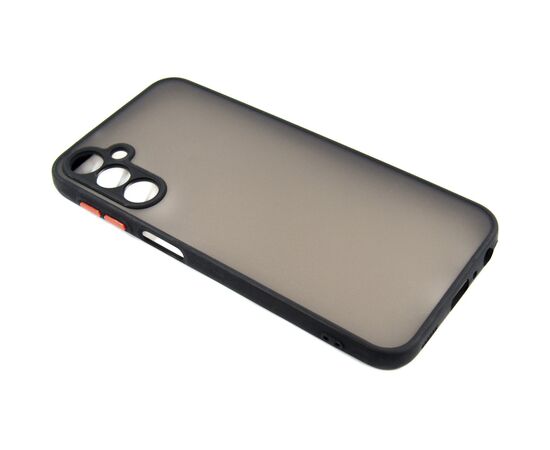 Чехол для мобильного телефона Dengos Matte Samsung Galaxy A24 (black) (DG-TPU-MATT-121), изображение 3 Чехол для мобильного телефона Dengos Matte Samsung Galaxy A24 (black) (DG-TPU-MATT-121), изображение 3