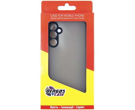 Чехол для мобильного телефона Dengos Matte Samsung Galaxy A24 (black) (DG-TPU-MATT-121), изображение 5 Чехол для мобильного телефона Dengos Matte Samsung Galaxy A24 (black) (DG-TPU-MATT-121), изображение 5