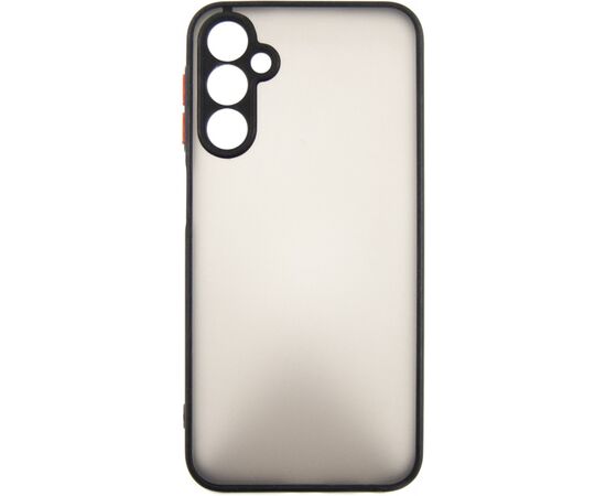 Чехол для мобильного телефона Dengos Matte Samsung Galaxy A24 (black) (DG-TPU-MATT-121)