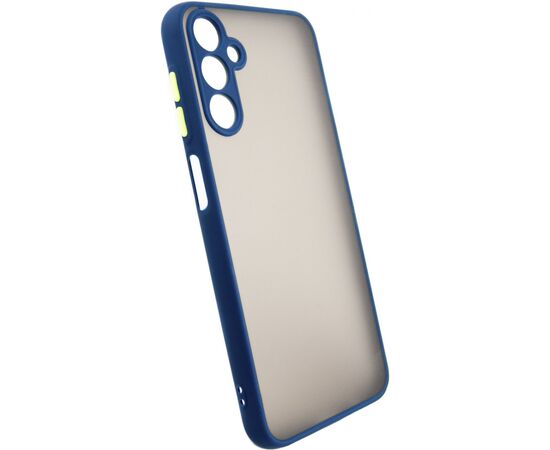 Чехол для мобильного телефона Dengos Matte Samsung Galaxy M14 5G (blue) (DG-TPU-MATT-125), изображение 2 Чехол для мобильного телефона Dengos Matte Samsung Galaxy M14 5G (blue) (DG-TPU-MATT-125), изображение 2