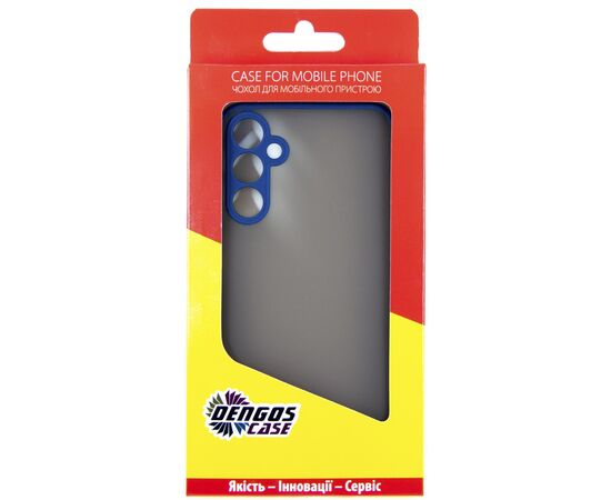 Чехол для мобильного телефона Dengos Matte Samsung Galaxy M14 5G (blue) (DG-TPU-MATT-125), изображение 5 Чехол для мобильного телефона Dengos Matte Samsung Galaxy M14 5G (blue) (DG-TPU-MATT-125), изображение 5