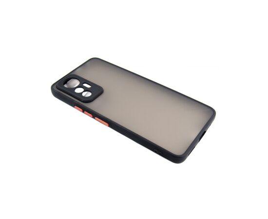 Чехол для мобильного телефона Dengos Matte Xiaomi 12 Lite (black) (DG-TPU-MATT-127), изображение 3 Чехол для мобильного телефона Dengos Matte Xiaomi 12 Lite (black) (DG-TPU-MATT-127), изображение 3