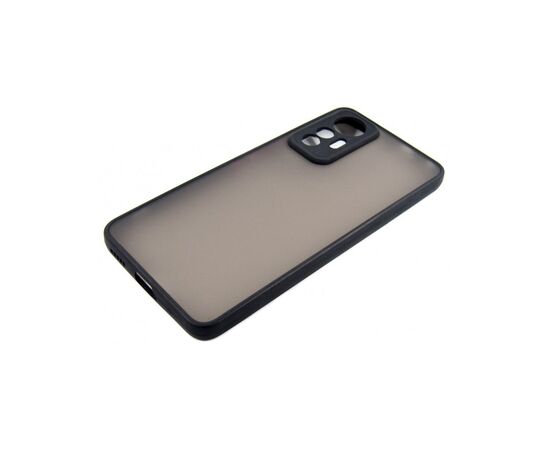 Чехол для мобильного телефона Dengos Matte Xiaomi 12 Lite (black) (DG-TPU-MATT-127), изображение 4 Чехол для мобильного телефона Dengos Matte Xiaomi 12 Lite (black) (DG-TPU-MATT-127), изображение 4