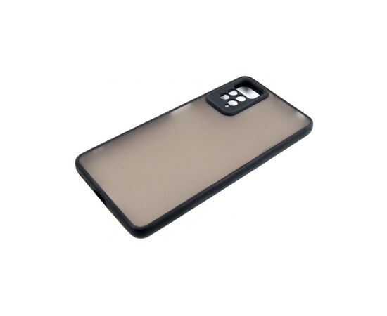 Чехол для мобильного телефона Dengos Matte Xiaomi Redmi Note 12 Pro 4g (black) (DG-TPU-MATT-122), изображение 4 Чехол для мобильного телефона Dengos Matte Xiaomi Redmi Note 12 Pro 4g (black) (DG-TPU-MATT-122), изображение 4