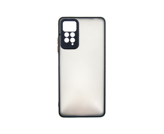 Чехол для мобильного телефона Dengos Matte Xiaomi Redmi Note 12 Pro 4g (black) (DG-TPU-MATT-122)