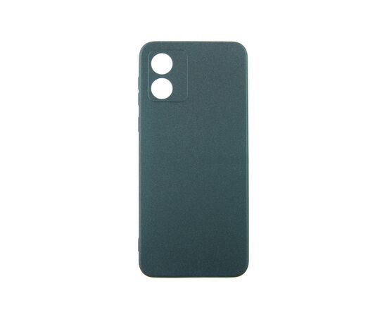 Чехол для мобильного телефона Dengos Soft Motorola Moto E13 (green) (DG-TPU-SOFT-28)