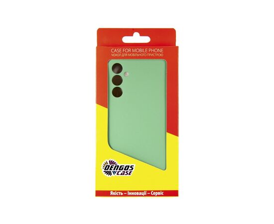 Чехол для мобильного телефона Dengos Soft Samsung Galaxy A24 (mint) (DG-TPU-SOFT-25), изображение 5 Чехол для мобильного телефона Dengos Soft Samsung Galaxy A24 (mint) (DG-TPU-SOFT-25), изображение 5
