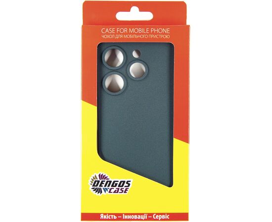 Чехол для мобильного телефона Dengos Soft Tecno Spark 10 Pro (KI7) (green) (DG-TPU-SOFT-26), изображение 5 Чехол для мобильного телефона Dengos Soft Tecno Spark 10 Pro (KI7) (green) (DG-TPU-SOFT-26), изображение 5