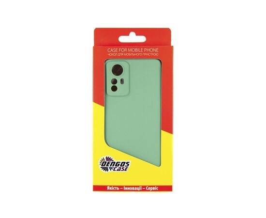 Чехол для мобильного телефона Dengos Soft Xiaomi Redmi Note 12s (mint) (DG-TPU-SOFT-29), изображение 5