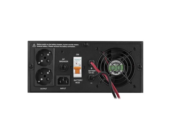 Источник бесперебойного питания LogicPower LPE- B - PSW-1000VA+, 600W (19407), изображение 3 Источник бесперебойного питания LogicPower LPE- B - PSW-1000VA+, 600W (19407), изображение 3
