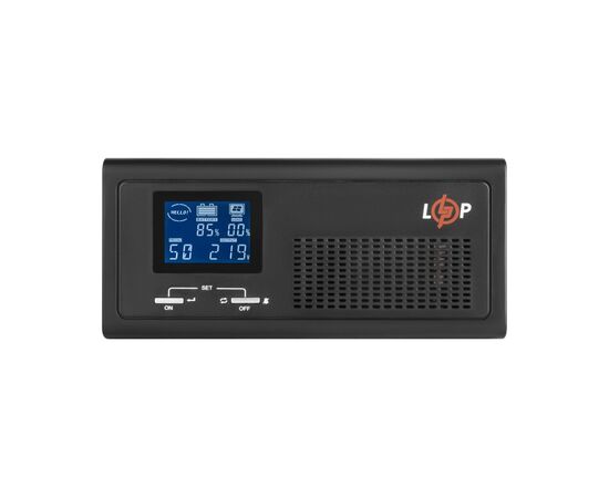 Источник бесперебойного питания LogicPower LPE- B - PSW-1000VA+, 600W (19407), изображение 4 Источник бесперебойного питания LogicPower LPE- B - PSW-1000VA+, 600W (19407), изображение 4