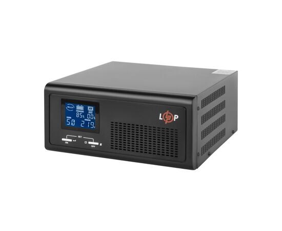 Источник бесперебойного питания LogicPower LPE- B - PSW-1000VA+, 600W (19407)