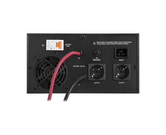 Источник бесперебойного питания LogicPower LPE- B - PSW-1500VA+, 1000W (19408), изображение 3