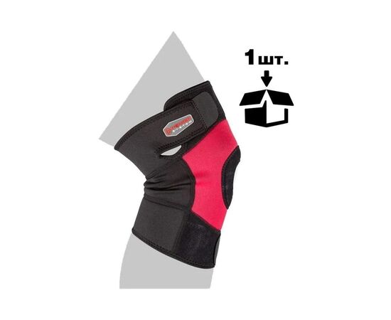 Фиксатор колена Power System Neo Knee Support PS-6012 Black/Red L (PS-6012_L_Black-Red)