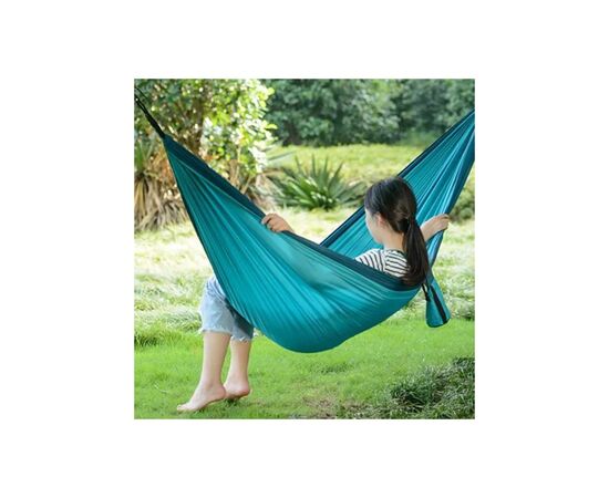 Гамак Naturehike NH21DC011 Blue (6927595713624), зображення 3 Гамак Naturehike NH21DC011 Blue (6927595713624), зображення 3