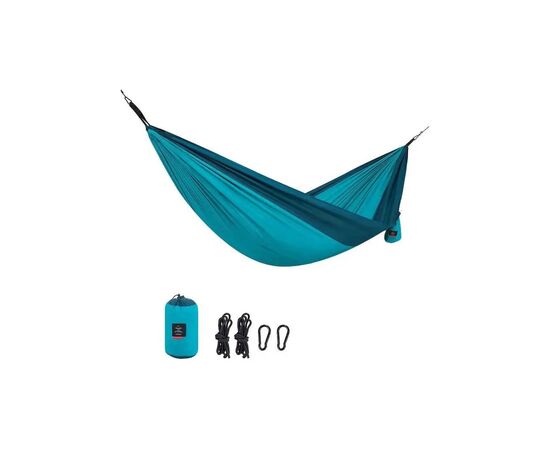 Гамак Naturehike NH21DC011 double Blue (6927595713594), зображення 2 Гамак Naturehike NH21DC011 double Blue (6927595713594), зображення 2