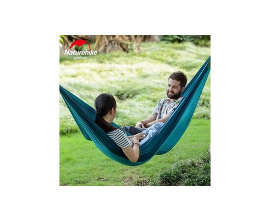 Гамак Naturehike NH21DC011 double Blue (6927595713594), зображення 3 Гамак Naturehike NH21DC011 double Blue (6927595713594), зображення 3