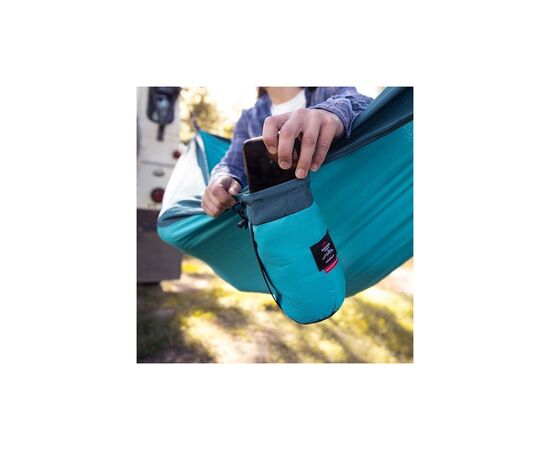 Гамак Naturehike NH21DC011 double Blue (6927595713594), зображення 4 Гамак Naturehike NH21DC011 double Blue (6927595713594), зображення 4